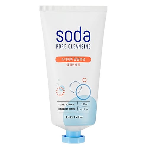 _HOLIKA HOLIKA_ Soda Pore Cleansing _ Deep Cleansing Foam